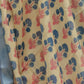 Rajwada Beige Cotton Linen Printed Saree For Women