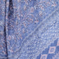 Rajwada Blue Cotton Linen Printed Saree For Women
