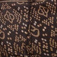 Rajwada Dark Brown Cotton Linen Printed Saree For Women