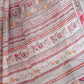 Rajwada Multicolor Cotton Linen Printed Saree For Women