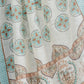 Rajwada Off White Cotton Linen Printed Saree For Women