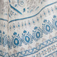 Rajwada Off White Cotton Linen Printed Saree For Women