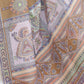 Rajwada Off White Cotton Linen Printed Saree For Women