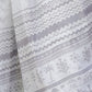 Rajwada White Cotton Linen Printed Saree For Women
