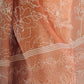 Rajwada Light Brown Cotton Linen Printed Saree For Women