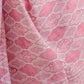 Rajwada Light Pink Cotton Linen Printed Saree For Women
