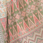 Rajwada Off White Cotton Linen Printed Saree For Women
