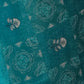 Rajwada Teal Green Cotton Linen Printed Saree For Women