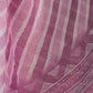 Rajwada Dusty Pink Cotton Linen Printed Saree For Women