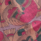 Rajwada Dusty Lavender Cotton Linen Printed Saree For Women