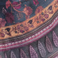 Rajwada Dark Grey Cotton Linen Printed Saree For Women