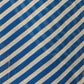 Rajwada Blue Cotton Blend Striped Saree For Women