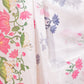 Rajwada White Cotton Blend Printed Saree For Women
