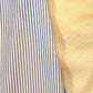 Rajwada Beige And Blue Cotton Blend Striped Saree For Women