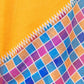Rajwada Yellow Cotton Blend Printed Saree For Women
