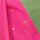 Rajwada Pink Cotton Blend Printed Saree For Women