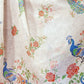 Rajwada White Cotton Blend Printed Saree For Women