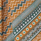 Rajwada Mustard Yellow Cotton Blend Printed Saree For Women