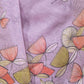 Rajwada Lavender Cotton Blend Printed Saree For Women