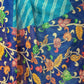 Rajwada Light Blue Cotton Blend Printed Saree For Women