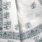 Rajwada White Cotton Blend Printed Saree For Women