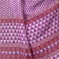 Rajwada Lavender Cotton Blend Printed Saree For Women