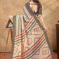 Rajwada Multicolor Cotton Blend Printed Saree For Women