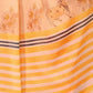 Rajwada Peach Cotton Blend Printed Saree For Women