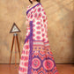 Rajwada  Multicolor Cotton Blend Printed Saree For Women
