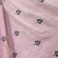 Rajwada Lilac Cotton Blend Printed Saree For Women