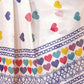 Rajwada White Cotton Blend Printed Saree For Women
