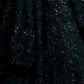 Rajwada Dark Green Net Embellished Semi-Stitched Lehenga For Women