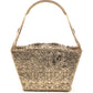 Rajwada Gold Embellished Metal Clutch for Women