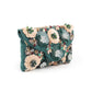 Rajwada Dark Green Floral Embroidered Clutch for Women