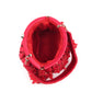 Rajwada Red Beads and Sequins Embroidered Batua for Women