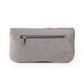 Rajwada Grey Beads Embroidered Clutch for Women