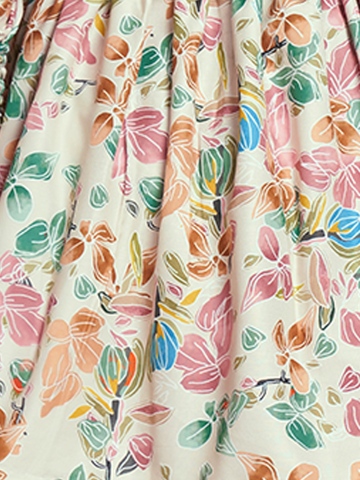 Multicolor Rayon Printed Stitched Co Ord