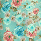 Sea Green Rayon Printed Stitched Co Ord