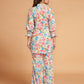 Multicolor Rayon Printed Stitched Co Ord
