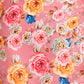 Pink Rayon Printed Stitched Co Ord