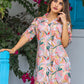 Rajwada Multicolor Cotton Printed Co Ord Set for Women