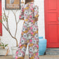 Rajwada Brown Cotton Printed Stitched Co Ord Set for Women