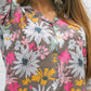 Rajwada Brown Cotton Printed Stitched Co Ord Set for Women