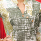 Rajwada Green Cotton Printed Stitched Co Ord Set for Women