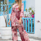 Rajwada Pink Cotton Printed Stitched Co Ord Set for Women