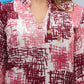Rajwada Pink Cotton Printed Stitched Co Ord Set for Women