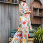 Rajwada Multicolor Cotton Printed Stitched Co Ord Set for Women