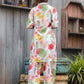 Rajwada Multicolor Cotton Printed Stitched Co Ord Set for Women