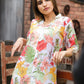 Rajwada Multicolor Cotton Printed Co Ord Set for Women