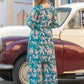 Rajwada Blue Cotton Printed Stitched Co Ord Set for Women